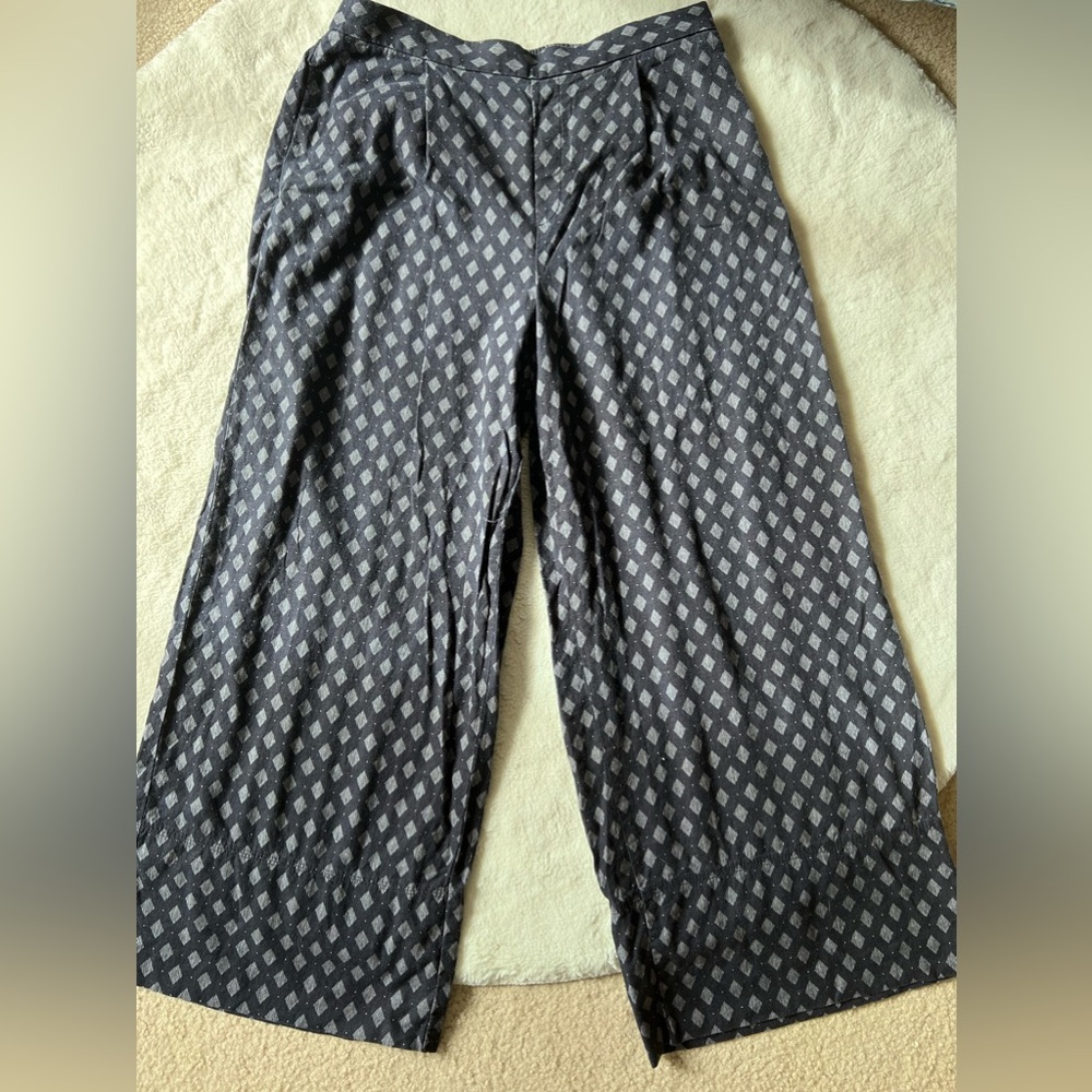 Banana Republic | Women’s Linen Blend Wide Leg Pants | L